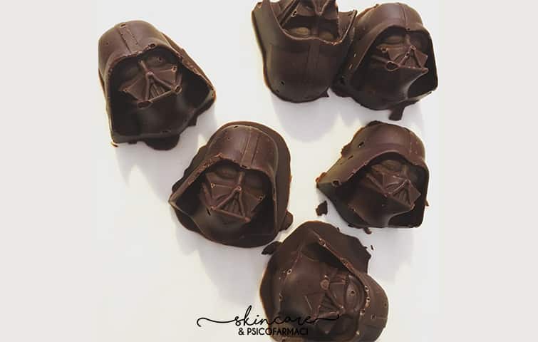 come to the dark side we have chocolate