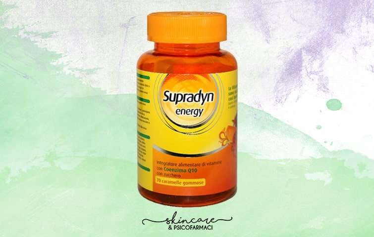vitamine gommose Supradyn Energy