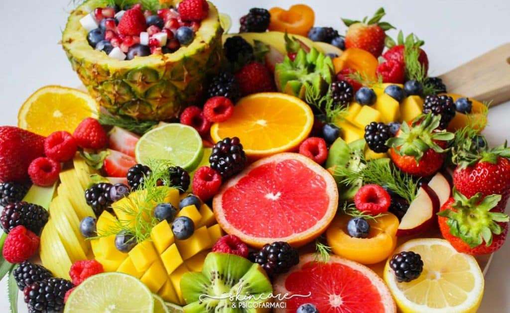 mangiare frutta