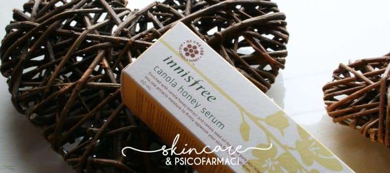 Recensione Canola Honey Serum - Innisfree - Skincare ...