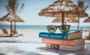 libri in spiaggia